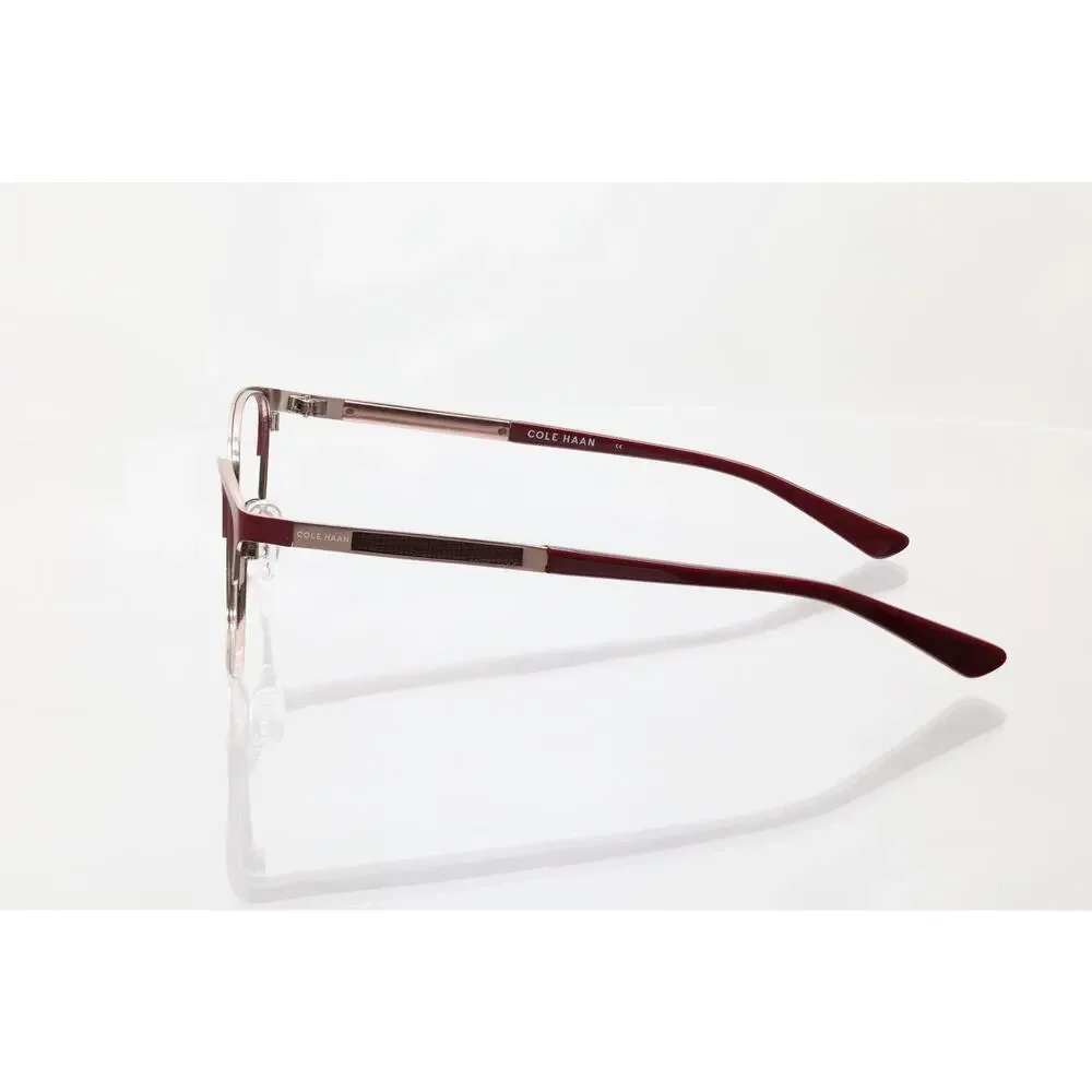 Cole Haan CH5042 (604) Burgundy 54-17-140 Eyeglass FRAMES ONLY - GOOD CONDITION